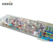 Jungle Kids Igra Maze Oprema za igranje u zatvorenom prostoru